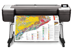 W6B55A_SP HP DesignJet T1700 (44",2400x1200dpi, 26spp(A1), 128Gb(virtual), HDD500Gb, host USB type-A/GigEth,stand,sheet feed,1 rollfeed,autocutter, TouchScreen)