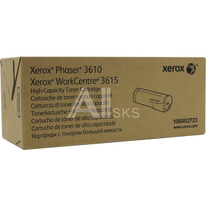 106R02723 Тонер-картридж Xerox Phaser 3610 WC 3615 (14,1K стр.), черный