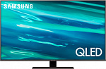 1833961 Телевизор QLED Samsung 50" QE50Q80AAUXRU Series 8 черненое серебро 4K Ultra HD 60Hz DVB-T2 DVB-C DVB-S2 WiFi Smart TV (RUS)