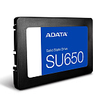 Твердотельный накопитель SSD ADATA ASU650SS-1TT-R 1TB 2.5" SATA III Ultimate SU650 3D NAND, IOPS 40000/65000