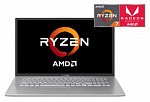 1194520 Ноутбук Asus VivoBook D712DA-AU116 Ryzen 7 3700U/8Gb/1Tb/AMD Radeon Rx Vega 10/17.3"/IPS/FHD (1920x1080)/noOS/silver/WiFi/BT/Cam