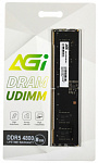 1942495 Память DDR5 8GB 4800MHz AGi AGI480008UD238 RTL PC5-38400 CL40 DIMM 288-pin 1.1В single rank Ret