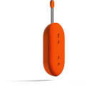 1258133 Портативная колонка GZ-ELECTRONICS YOUNGWIND WAFF да Цвет оранжевый 0.26 кг GZ-X7(OG)