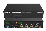 140074 Усилитель - распределитель Infobit [iSwitch 104H150] 1х4 HDBT 4K60 до 150 м. (приемники в комплекте)
