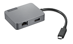 4X91A30366 Lenovo USB-C Travel Hub Gen2 (1xVGA, 1xHDMI, 1xEthernet, 1xUSB 3.1 Gen1)
