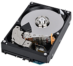 Жесткий диск TOSHIBA Enterprise HDD 3.5" SATA 6TB, 7200rpm, 256MB buffer (MG08ADA600E), 1 year