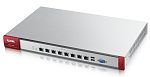 USG1900-RU0102F Межсетевой экран Zyxel USG1900 с набором подписок на 1 год (AS,AV,CF,IDP), Rack, 8 конфигурируемых (LAN/WAN) портов GE, Device HA Pro, 2xUSB3.0, AP Co