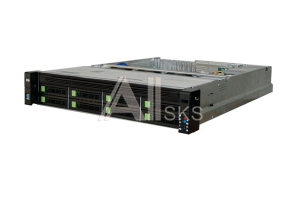6208.101.10 Сервер Rikor 2U Server RP6208 noCPU(2)2nd GenScalable HS EATX(5+1)/TDP 205W/no DIMM(16)/HDD(8)LFF+HDD(2)SFF/4x1Gbe/6xHHHL/1xM.2 NVMe, 1xM.2 SATA/2x800W/