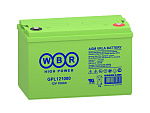Аккумуляторная батарея WBR GPL 121000