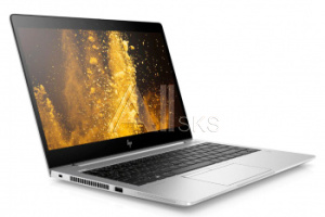 1217279 Ноутбук HP EliteBook 840 G6 Core i7 8565U/16Gb/SSD512Gb/Intel UHD Graphics/14"/FHD (1920x1080)/Windows 10 Professional 64/silver/WiFi/BT/Cam