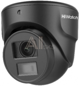 1514376 Камера видеонаблюдения аналоговая HiWatch DS-T203N (3.6 mm) 3.6-3.6мм HD-CVI HD-TVI цветная корп.:черный