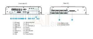 6125816 I330EAC-IKW-IEC60945 6125816 I330EAC-IKW-IEC60945