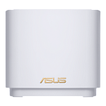 ASUS XD4 (B-2-PK) // AX1800 // 2 pack // 574 + 1201Mbps, 2,4 + 5 гГц, black