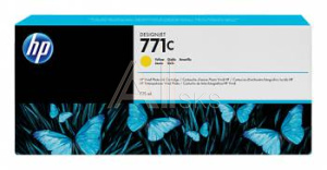 784308 Картридж струйный HP 771C B6Y10A желтый (775мл) для HP DJ Z6200