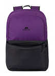 1199341 Рюкзак для ноутбука 15.6" Riva Mestalla 5560 фиолетовый/черный полиэстер (5560 SIGNAL VIOLET/BLACK)