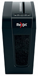 1528363 Шредер Rexel Secure X8-SL EU черный (секр.P-4) фрагменты 8лист. 14лтр. скрепки скобы