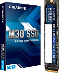 1623861 Накопитель SSD Gigabyte PCI-E 3.0 x4 512Gb GP-GM30512G-G M30 M.2 2280