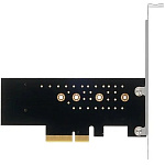 1985481 SSD AGESTAR AS-MC01 Переходник-конвертер для M.2 NGFF в PCIe 3.0