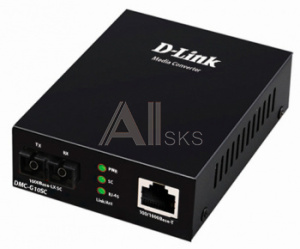 1614528 Медиаконвертер D-Link DMC-G10SC/A1A