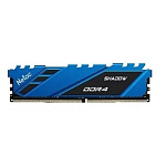 1918526 Память DIMM DDR4 8Gb PC25600 3200MHz CL16 Netac 1.2V blue с радиатором RTL (NTSDD4P32SP-08B)
