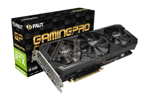 1286896 Видеокарта PCIE16 RTX2080 SUPER 8GB PA-RTX2080SUPER GP OC 8G PALIT