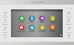 1674257 Falcon Eye FE-70 ATLAS HD (White) HD Видеодомофон: дисплей 7" TFT; сенсорные кнопки; подключение до 2-х вызывных панелей и до 2-х видеокамер; адресны