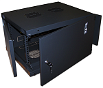 TWT-CBWNM-12U-6x4-BK Шкаф настенный Next, 12U 550x450, металлическая дверь, черный