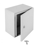 Шкаф электротехнический Elbox ELBOX EMW-500.400.210-1-IP66 одноствор. настенный 500мм 400мм 210мм 195мм IP66 несъемн.бок.пан. 100кг светло-серый сталь Шкаф электротехнический Elbox ELBOX EMW-500.400.210-1-IP66 одноствор. настенный 500мм 400мм 210мм 195мм IP66 несъемн.бок.пан. 100кг светло-серый сталь