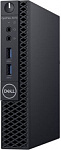 1163042 ПК Dell Optiplex 3070 Micro i5 9500T (2.2)/8Gb/1Tb 7.2k/UHDG 630/Windows 10 Professional 64/GbitEth/WiFi/BT/65W/клавиатура/мышь/черный