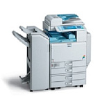 Цветное лазерное МФУ Ricoh IM C2000LT (А3, 20стр./мин, дуплекс, 2 лотка по 550 листов, 2GB, HDD 320GB, СМАРТ-панель 10,1", USB, Ethernet 1000 bas