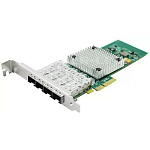 11061955 Сетевой адаптер PCIE 1GB 4SFP LREC9714HF-4SFP LR-LINK
