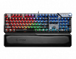 1775471 Клавиатура MSI VIGOR GK71 SONIC механическая серый/черный USB Multimedia for gamer LED (подставка для запястий) (S11-04RU234-CLA)