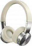 1560123 Наушники с микрофоном Lenovo Yoga Active Noise Cancellation слоновая кость накладные BT оголовье (GXD0U47643)