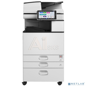 Ricoh IM 2500 МФУ, A3, Монохромное, 2Гб, 25стр/мин, дуплекс, GigaLAN, ARDF100, 2 х 550л, добавь тонер, инструкцию. запуск инженером (418832)