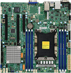 1240128 Материнская плата SUPERMICRO Серверная C622 S3647 MATX MBD-X11SPM-F-O