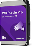 11068007 Жесткий диск/ HDD WD SATA3 8Tb Purple Pro 7200 rmp 256MB 1 year warranty