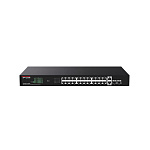 3227154 Коммутатор 24PORT POE G1128P-24-250W IP-COM