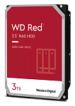 Western Digital HDD SATA-III 3000Gb Red for NAS WD30EFAX, 5400RPM, 256MB buffer, 1 year