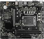 1981571 Материнская плата MSI PRO H610M-E Soc-1700 Intel H610 2xDDR5 mATX AC`97 8ch(7.1) GbLAN+VGA+HDMI