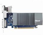 491502 Видеокарта Asus PCI-E GT710-SL-2GD5 NVIDIA GeForce GT 710 2048Mb 64 GDDR5 954/5012 DVIx1 HDMIx1 CRTx1 HDCP Ret