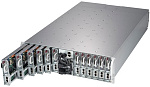1000534975 Серверная платформа SUPERMICRO MicroCloud 3U SYS-5039MC-H12TRF (X11SCE-F, CSE-939HC-R2K04BP) (Single socket H4 (LGA 1151) supports Intel® Xeon®
