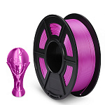 npr_D4860 Филамент NVPRINT Silk PLA+ Purple для 3D печати диаметр 1.75мм длина 330 метров масса 1 кг