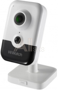 1411757 Камера видеонаблюдения IP HiWatch DS-I214W(B) 2-2мм цв. корп.:белый (DS-I214W(B) (2.0 MM))