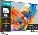 1926738 Телевизор LED Hisense 55" 55U6KQ темно-серый 4K Ultra HD 60Hz DVB-T DVB-T2 DVB-C DVB-S DVB-S2 USB WiFi Smart TV (RUS)