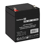 11064189 Exegate EX297514RUS Аккумуляторная батарея DTM 1205 (12V 5Ah, клеммы F2)