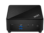 Персональный компьютер MSI Cubi 5 12M Core i3-1215U (1.2GHz), NoMemory, noHDD, noSSD, Intel UHD Graphics, noDVD, WiFi, BT, 65W, no keyboard&mouse, noO