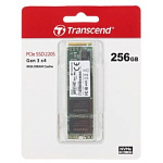 1823282 SSD Transcend 256GB M.2 2280, PCIe Gen3x4, M-Key, 3D Nand TS256GMTE220S