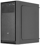 Блок питания AEROCOOL CS-104-S-BK-v1 (mATX, без БП, USB3.0 x1, USB2.0 x2)