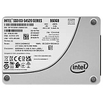 1924202 SSD Intel Celeron Intel D3-S4520 Series, 960GB, 2.5" 7mm, SATA3, TLC, SSDSC2KB960GZ01