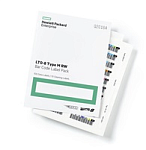 Q2015A HPE Ultrium8 30 Tb bar code label pack (100 data + 10 cleaning) for Q2078A (for libraries & autoloaders)